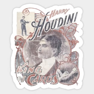 Harry Houdini Sticker